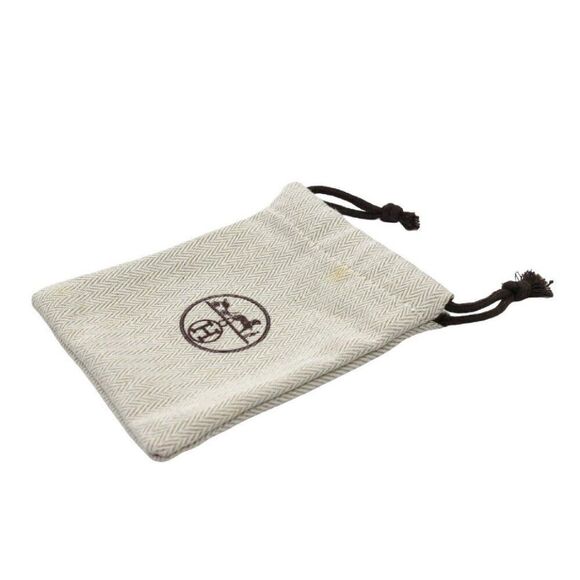 Hermès Black & White Enamel Palladium Plated Balcons du Guadalquivir Wide Bangle - Picture 5 of 5